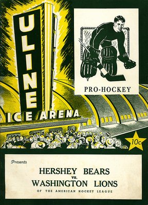 program for the Washington Lions hockey team